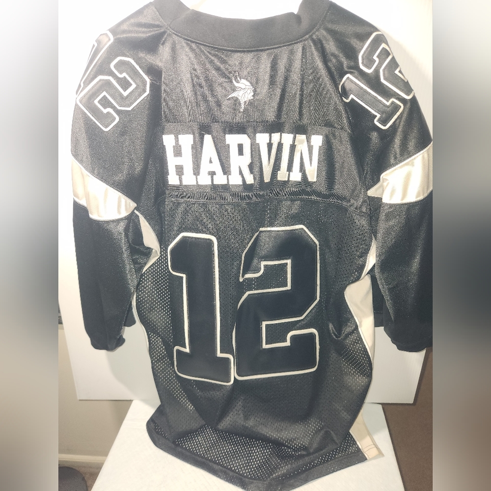 Nike Blacked Out Percy Harvin Jersey